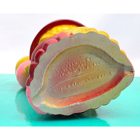 Vintage 70s clown, plastic nursery planter, Polyceramic Rubens 1974 - Picture 8 of 9